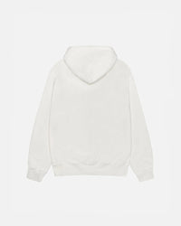 SMOOTH STOCK HOODIE PIGMENT DYED