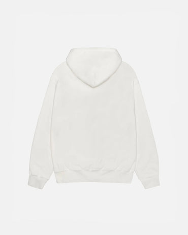 SMOOTH STOCK HOODIE PIGMENT DYED