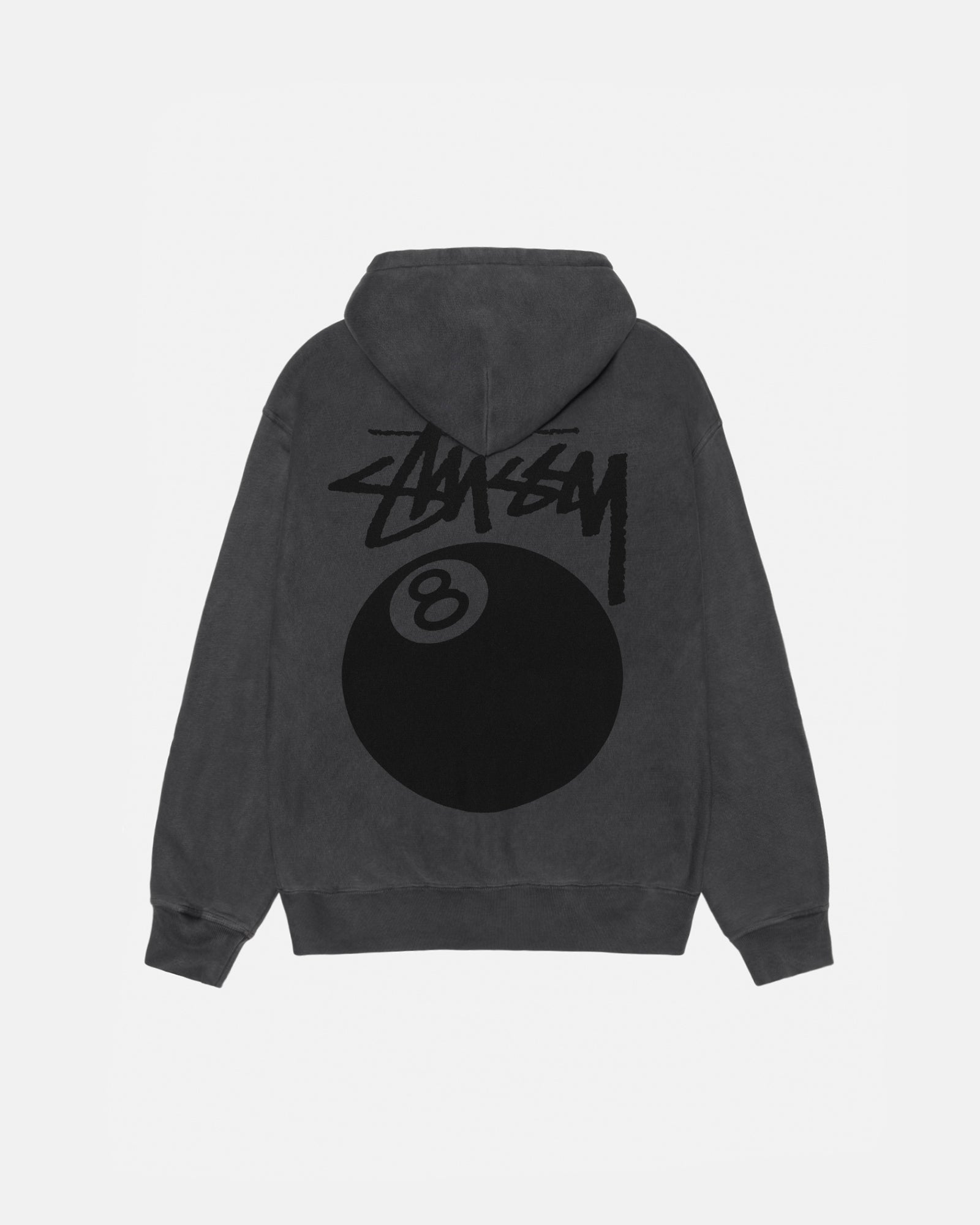 8 BALL HOODIE PIGMENT DYED