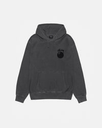 8 BALL HOODIE PIGMENT DYED
