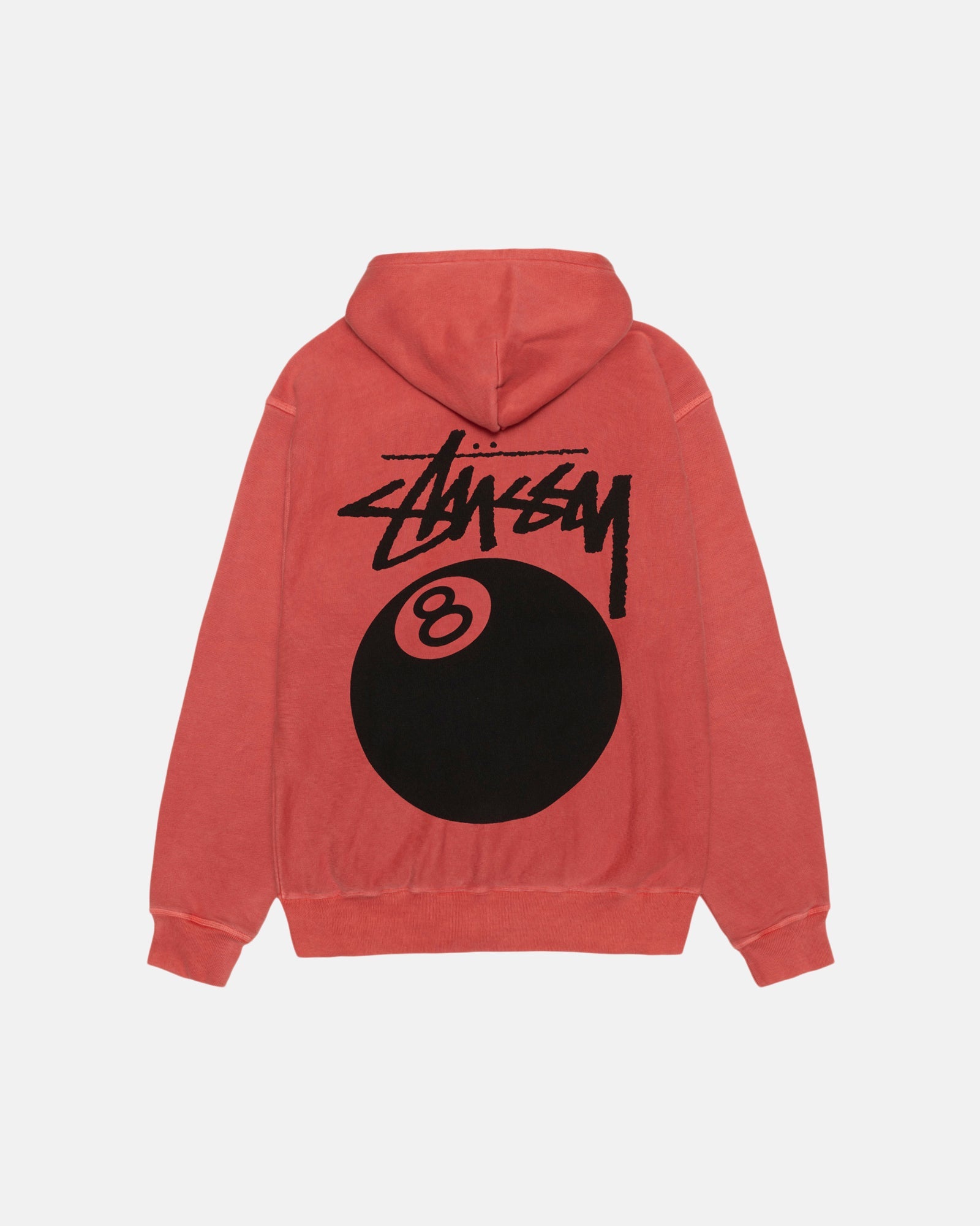8 BALL HOODIE PIGMENT DYED