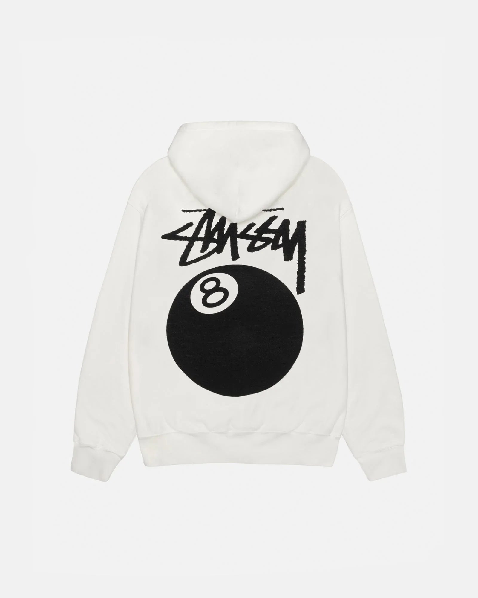 8 BALL HOODIE PIGMENT DYED - Four Street