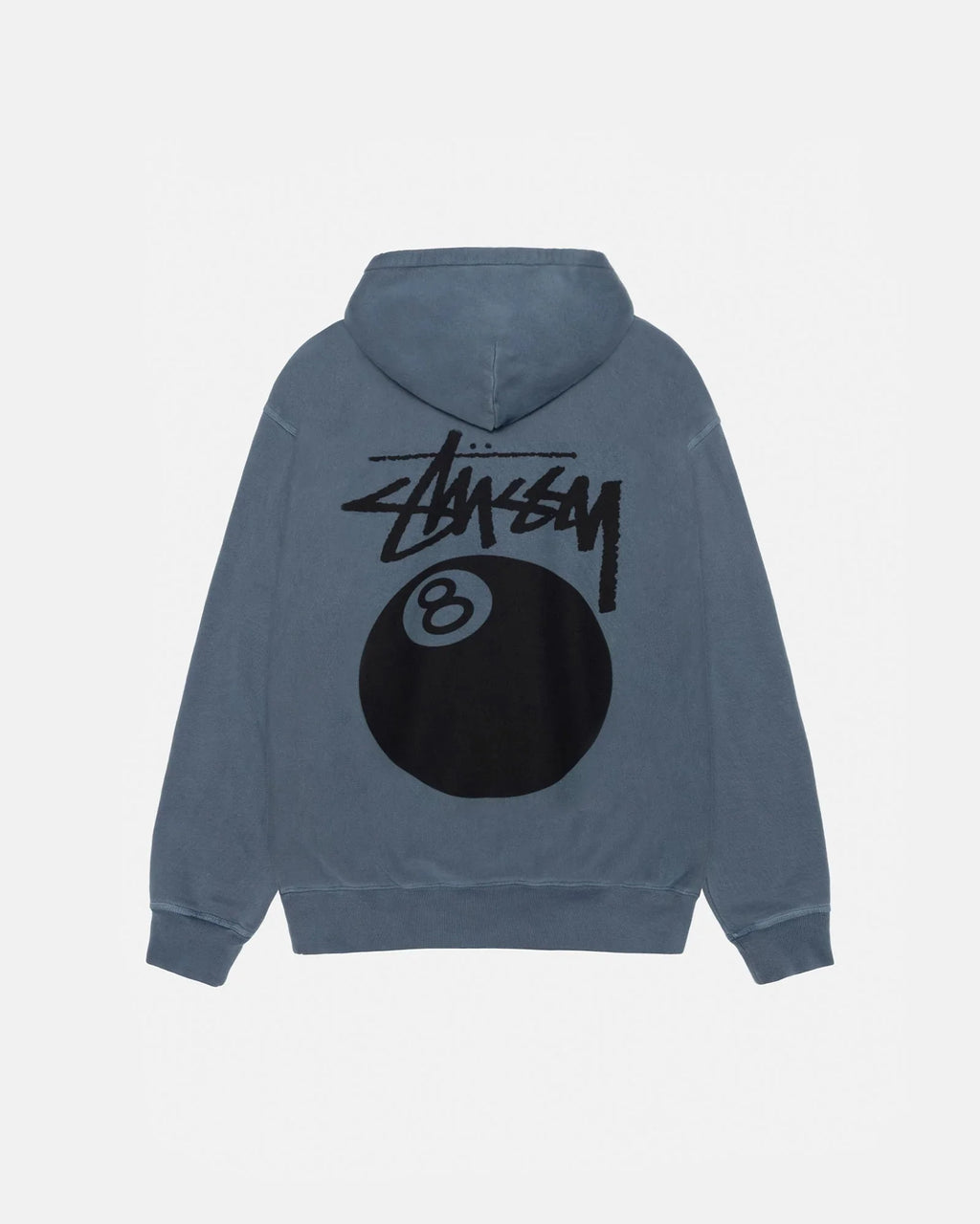 8 BALL HOODIE PIGMENT DYED - Four Street