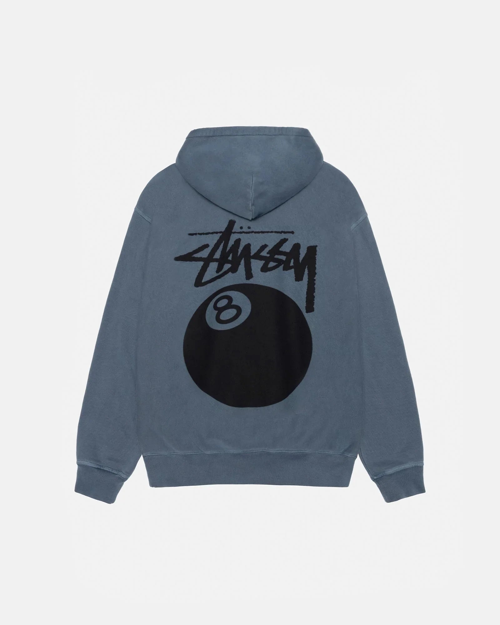 8 BALL HOODIE PIGMENT DYED - Four Street