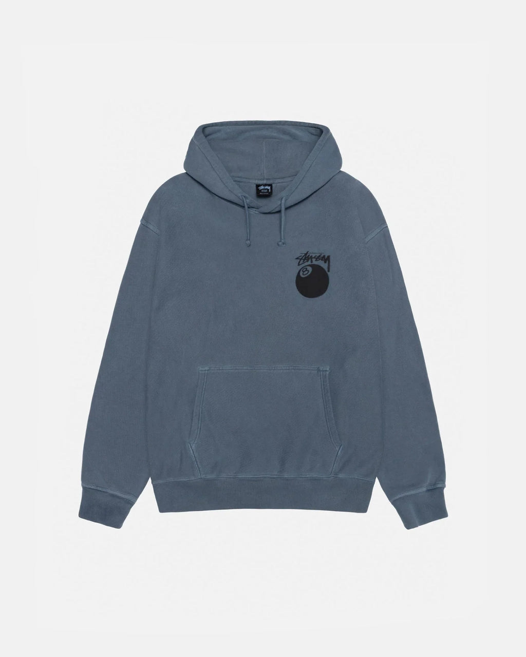 8 BALL HOODIE PIGMENT DYED - Four Street