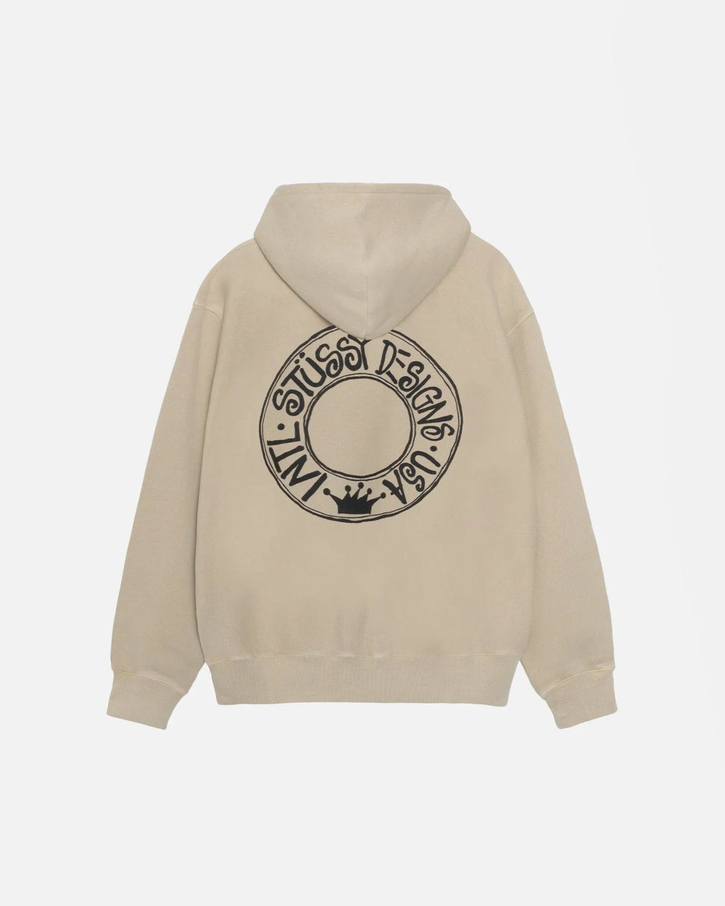 BUANA HOODIE PIGMENT DYED - Four Street