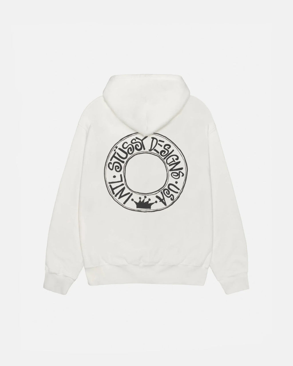 BUANA HOODIE PIGMENT DYED - Four Street