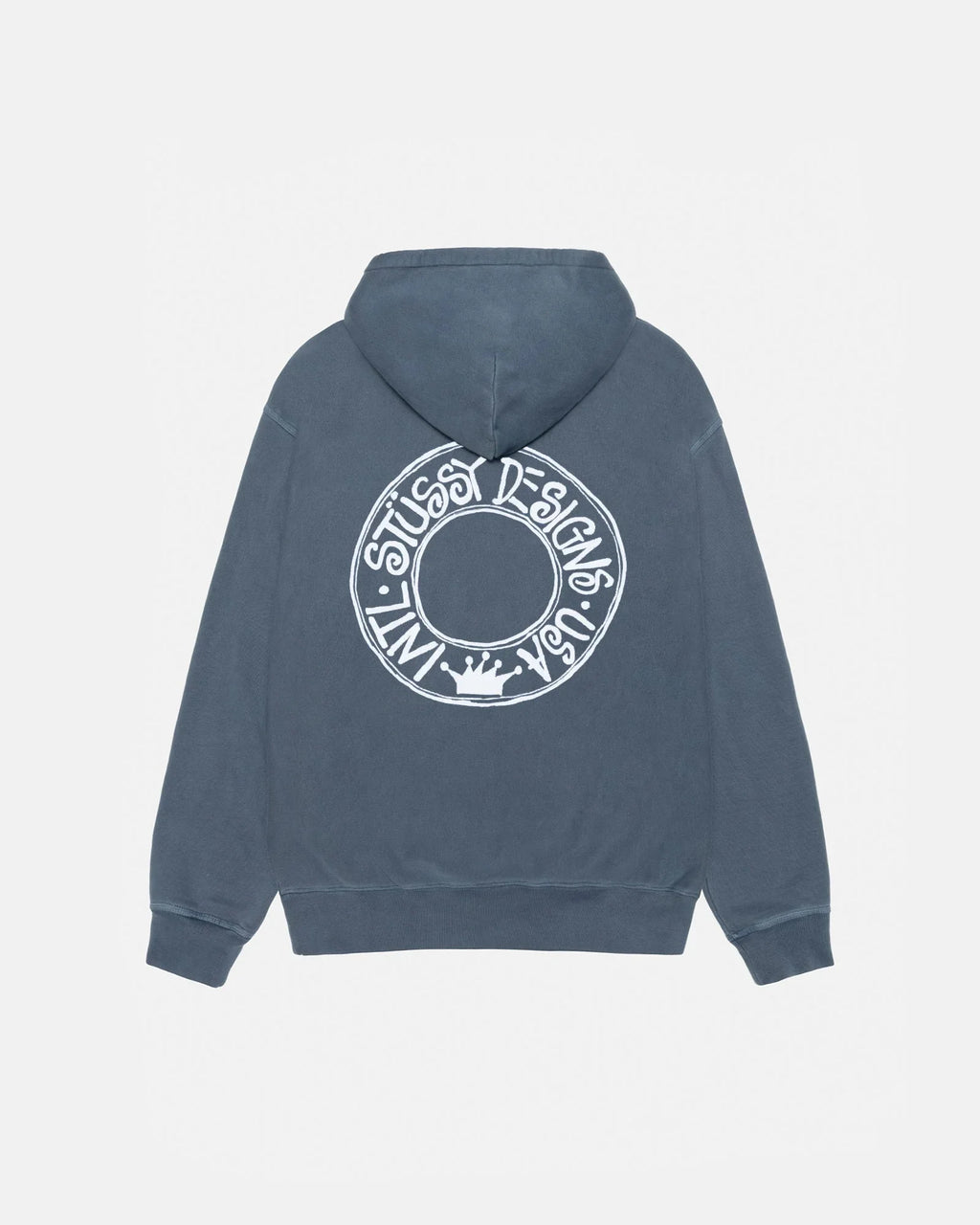 BUANA HOODIE PIGMENT DYED - Four Street