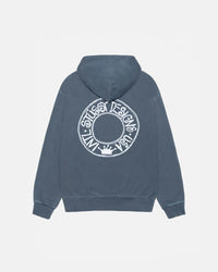 BUANA HOODIE PIGMENT DYED
