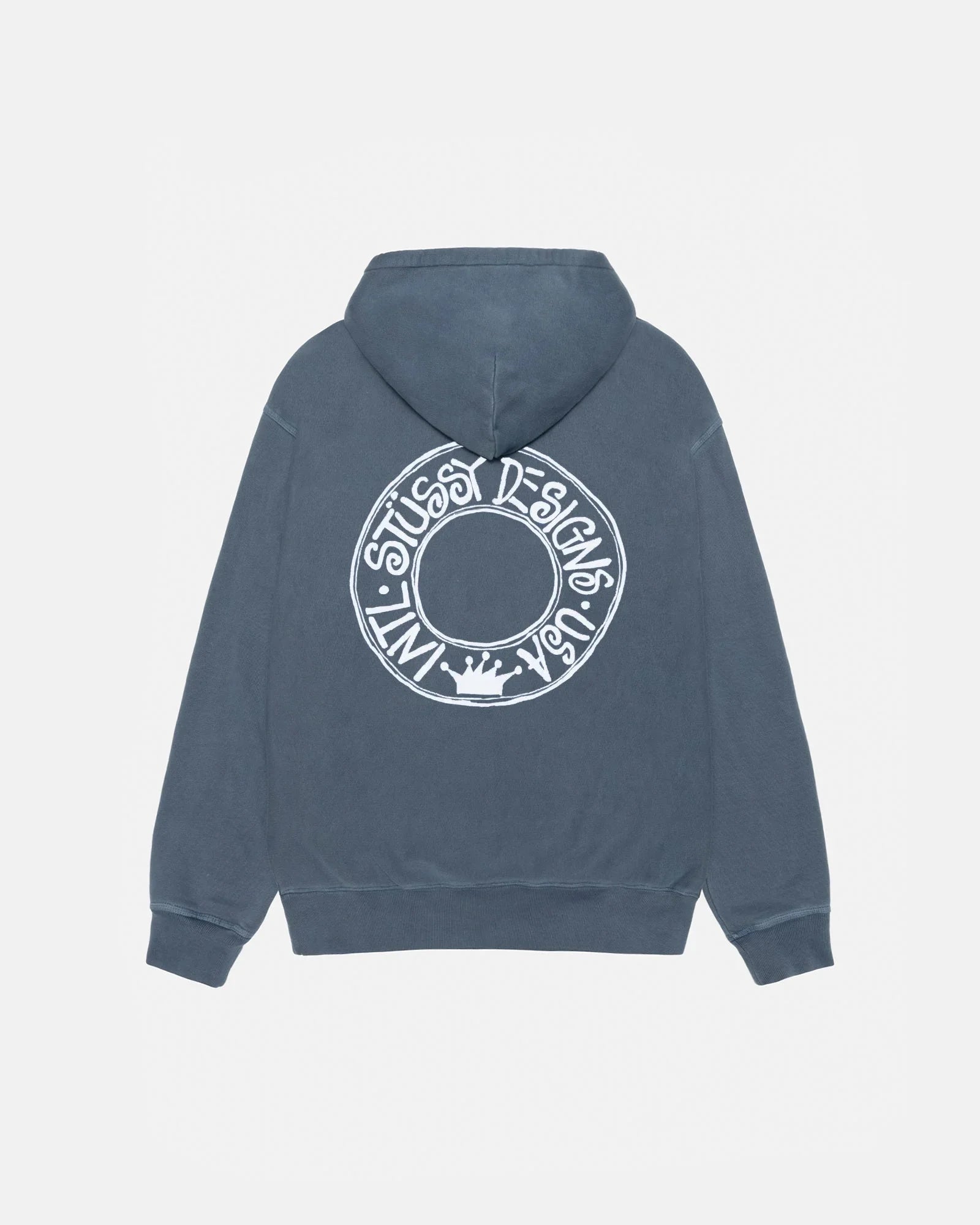 BUANA HOODIE PIGMENT DYED