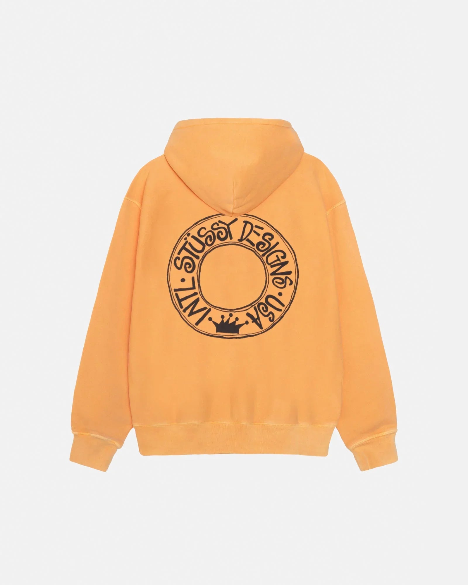 BUANA HOODIE PIGMENT DYED - Four Street