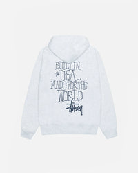 BUILT IN USA HOODIE