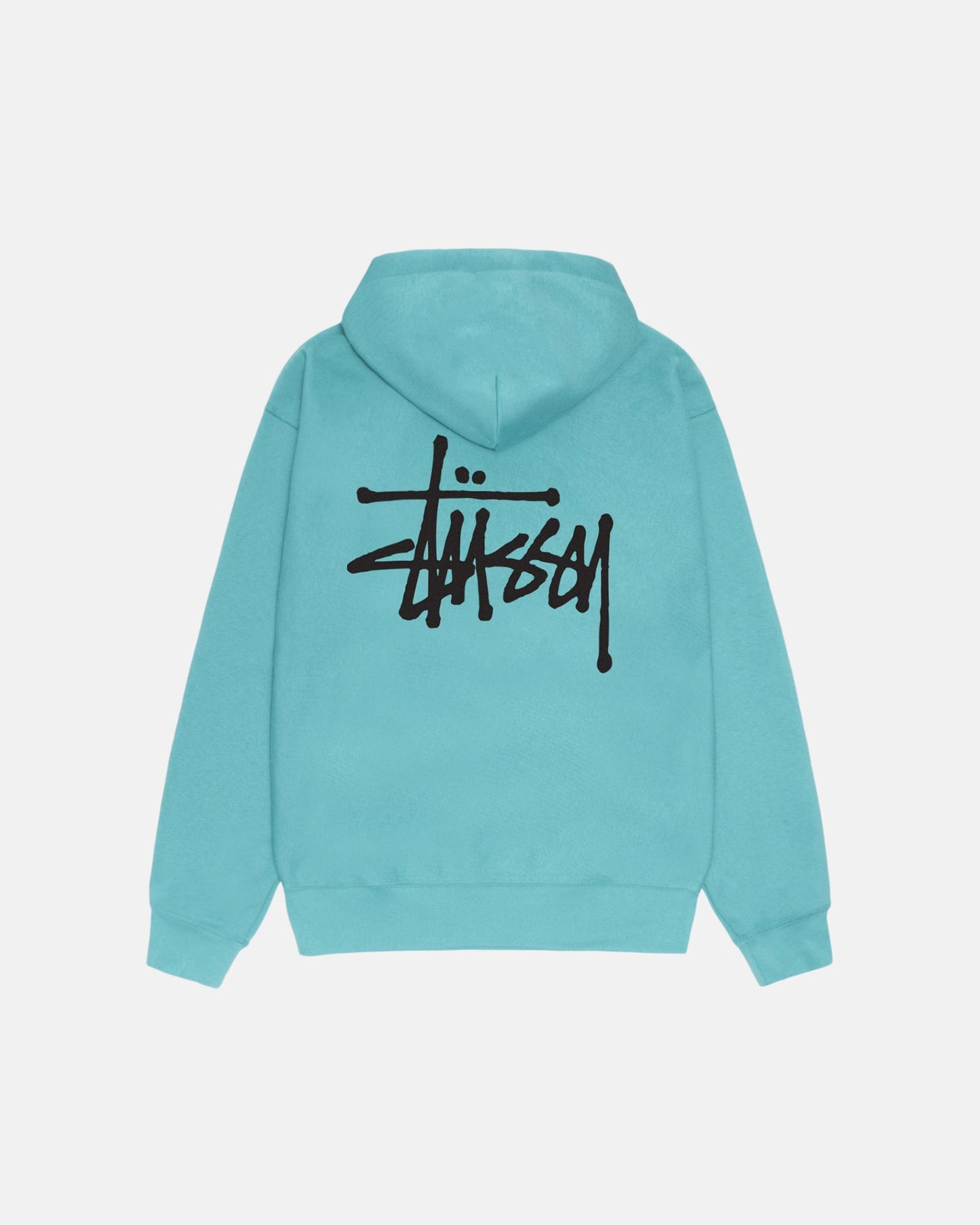 BASIC STÜSSY ZIP HOODIE