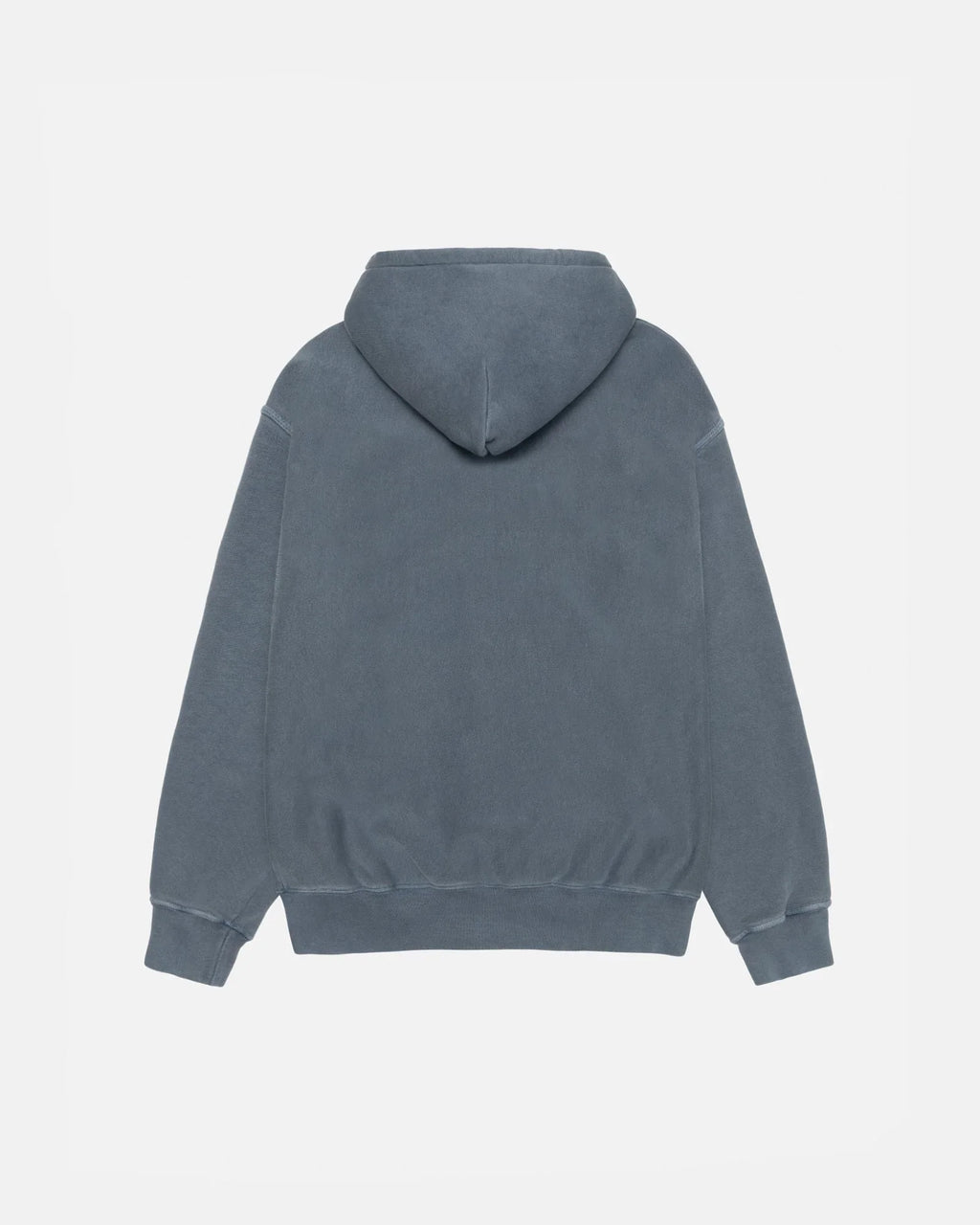 SMOOTH STOCK ZIP HOODIE PIGMENT DYED - Four Street