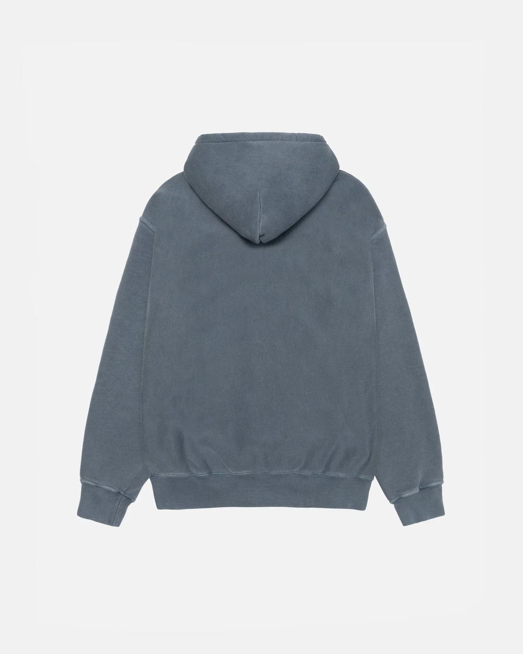 RASTA LION ZIP HOODIE PIGMENT DYED - Four Street