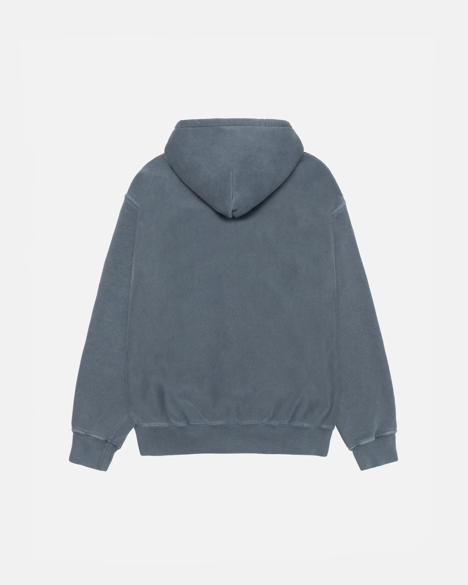 RASTA LION ZIP HOODIE PIGMENT DYED - Four Street