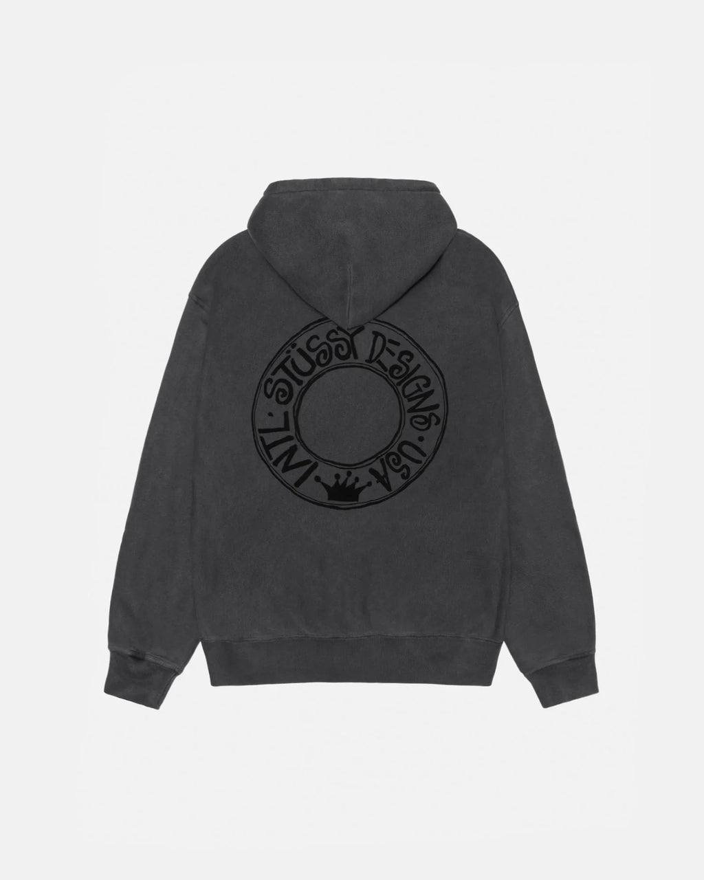 BUANA ZIP HOODIE PIGMENT DYED - Four Street