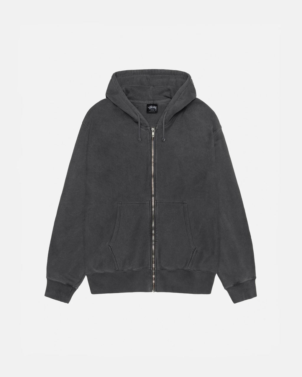 BUANA ZIP HOODIE PIGMENT DYED - Four Street