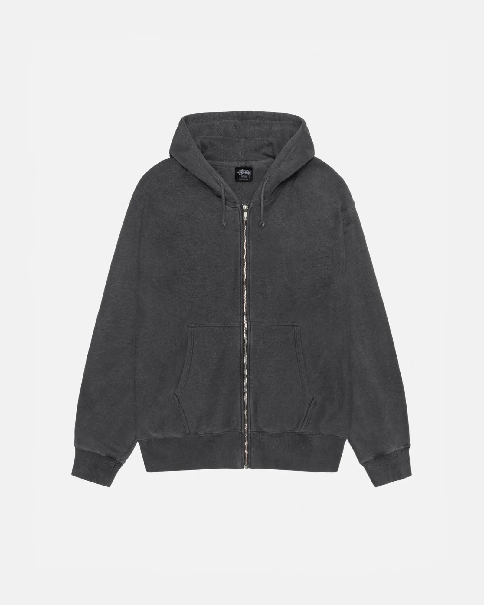 BUANA ZIP HOODIE PIGMENT DYED - Four Street