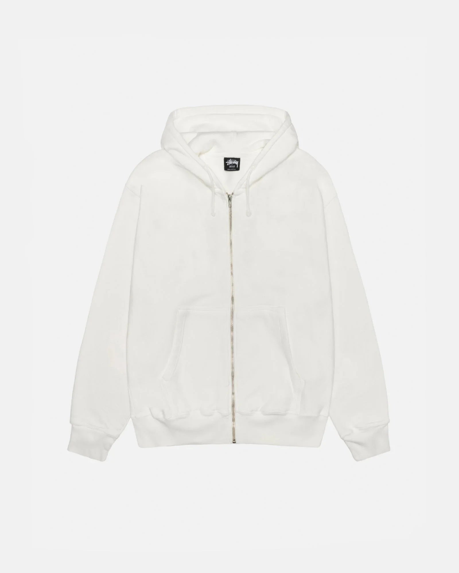 BUANA ZIP HOODIE PIGMENT DYED - Four Street