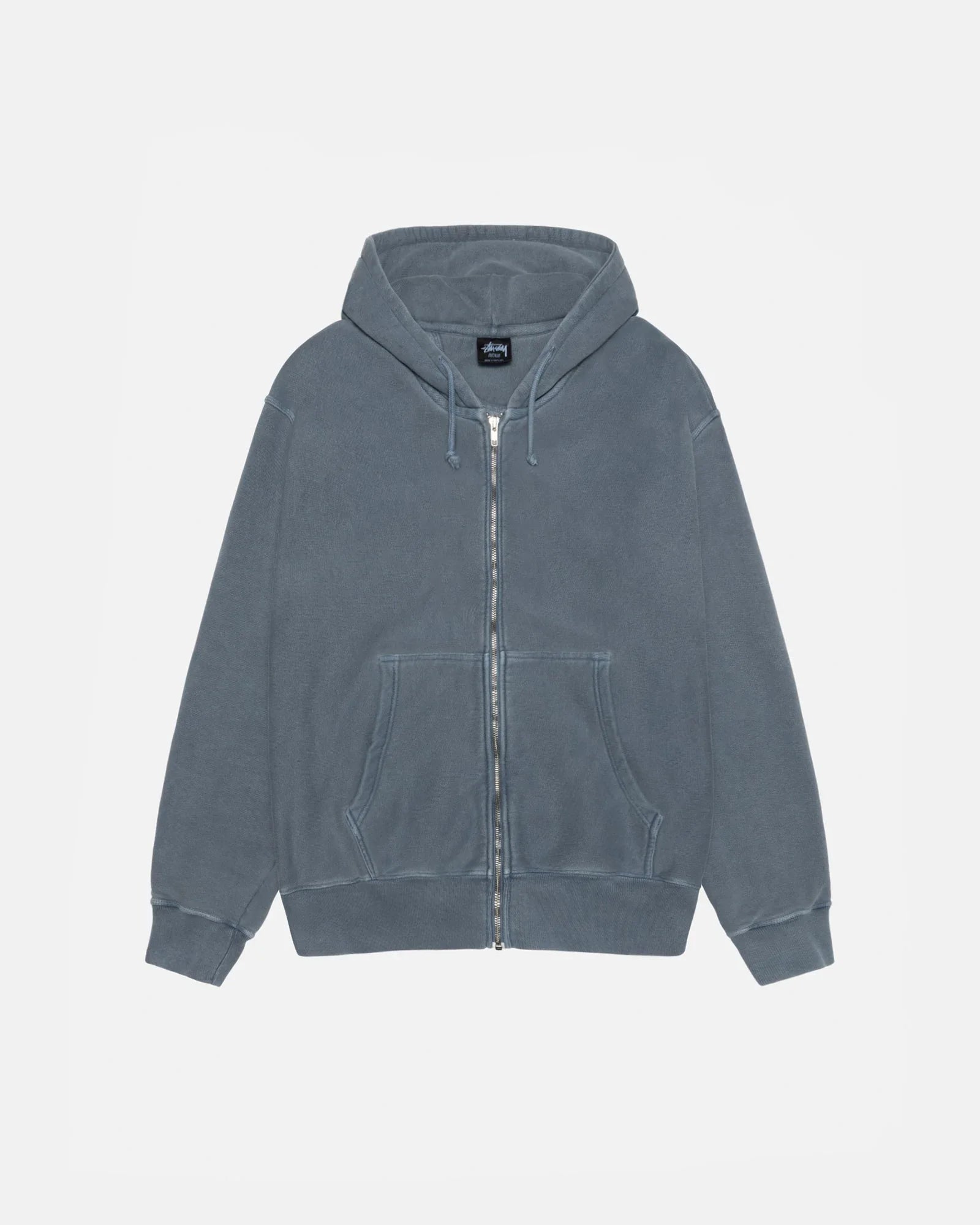 BUANA ZIP HOODIE PIGMENT DYED - Four Street