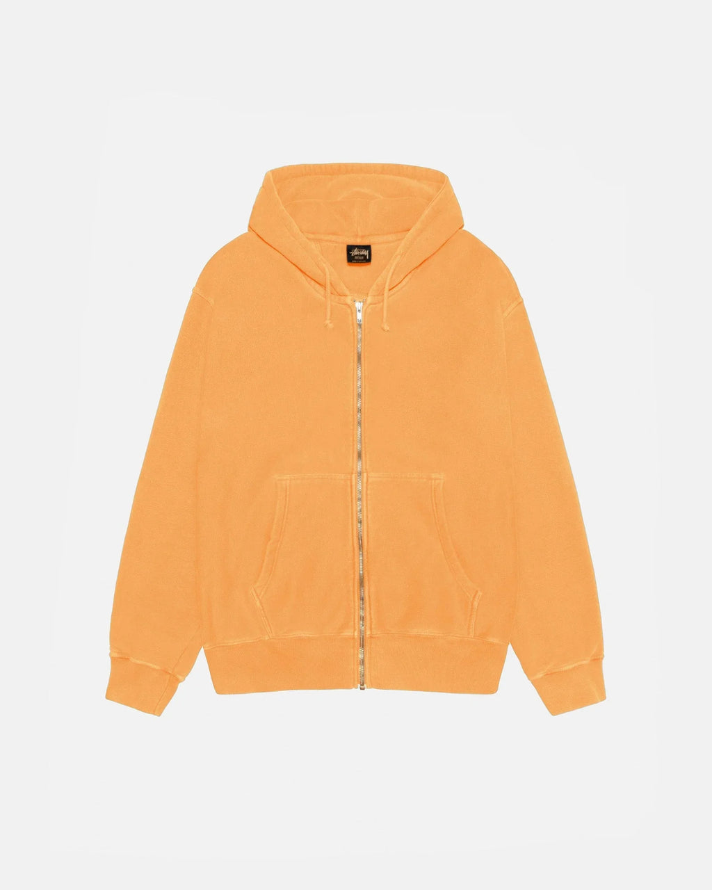 BUANA ZIP HOODIE PIGMENT DYED - Four Street