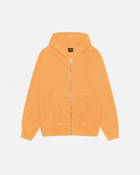 BUANA ZIP HOODIE PIGMENT DYED