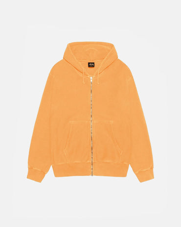 BUANA ZIP HOODIE PIGMENT DYED