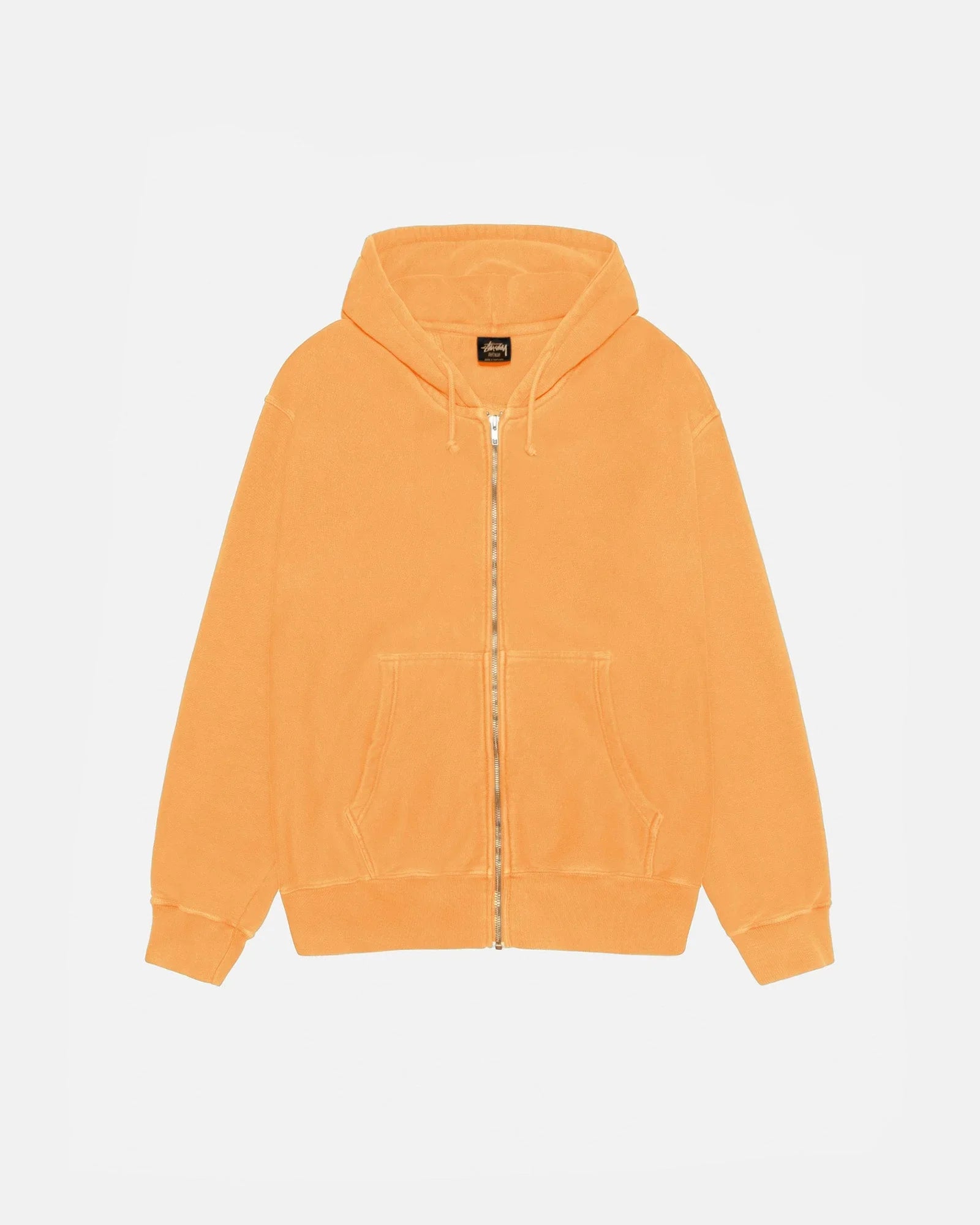 BUANA ZIP HOODIE PIGMENT DYED - Four Street