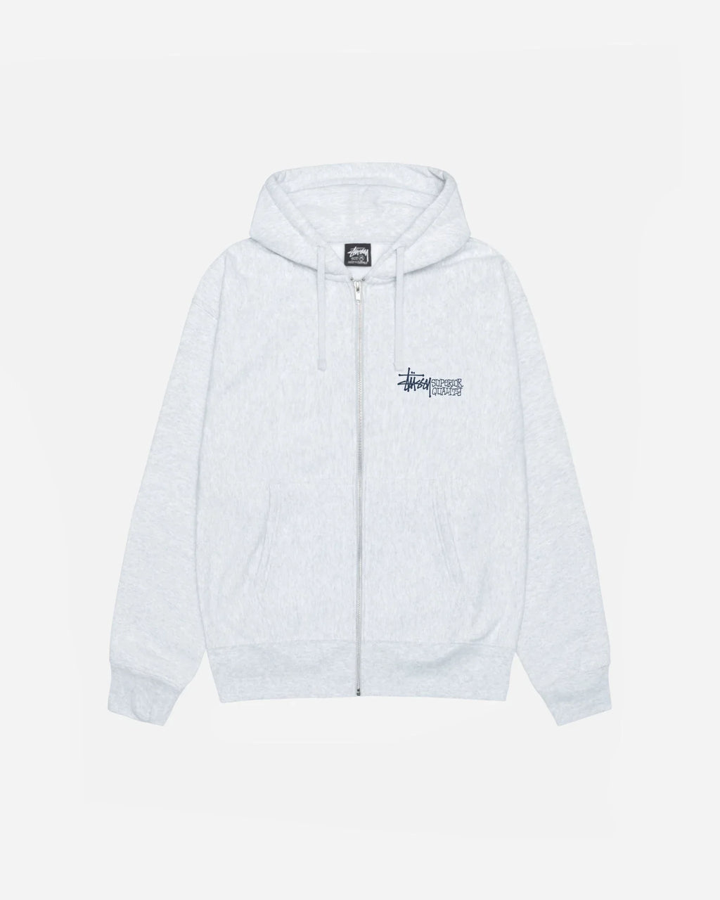 SUPERIOR QUALITY ZIP HOODIE - Four Street