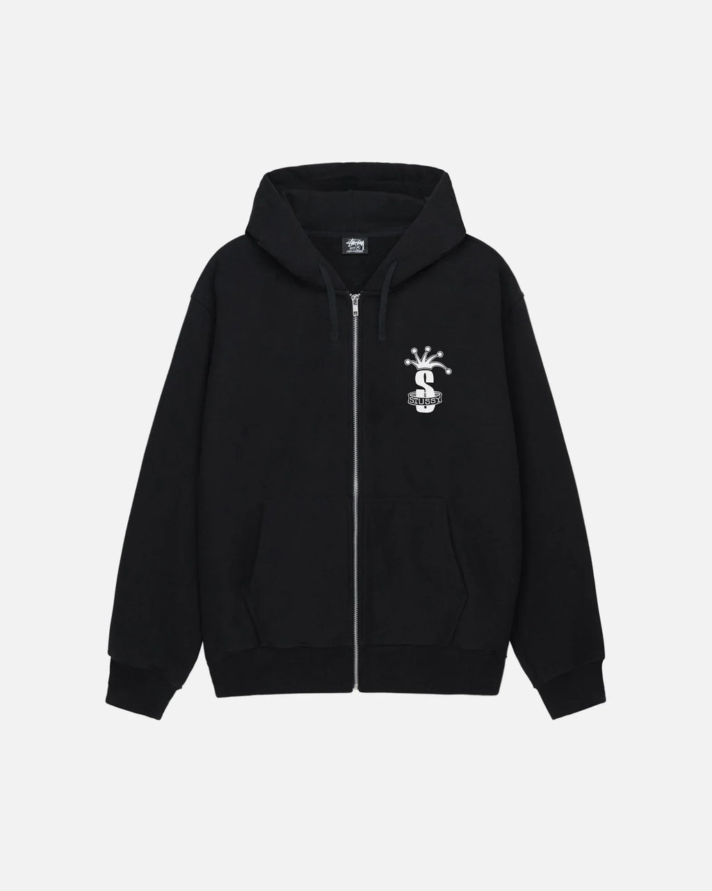 CROWN BAND ZIP HOODIE - Four Street