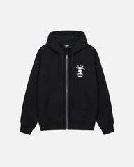 CROWN BAND ZIP HOODIE