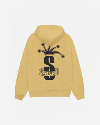 CROWN BAND ZIP HOODIE