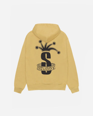 CROWN BAND ZIP HOODIE