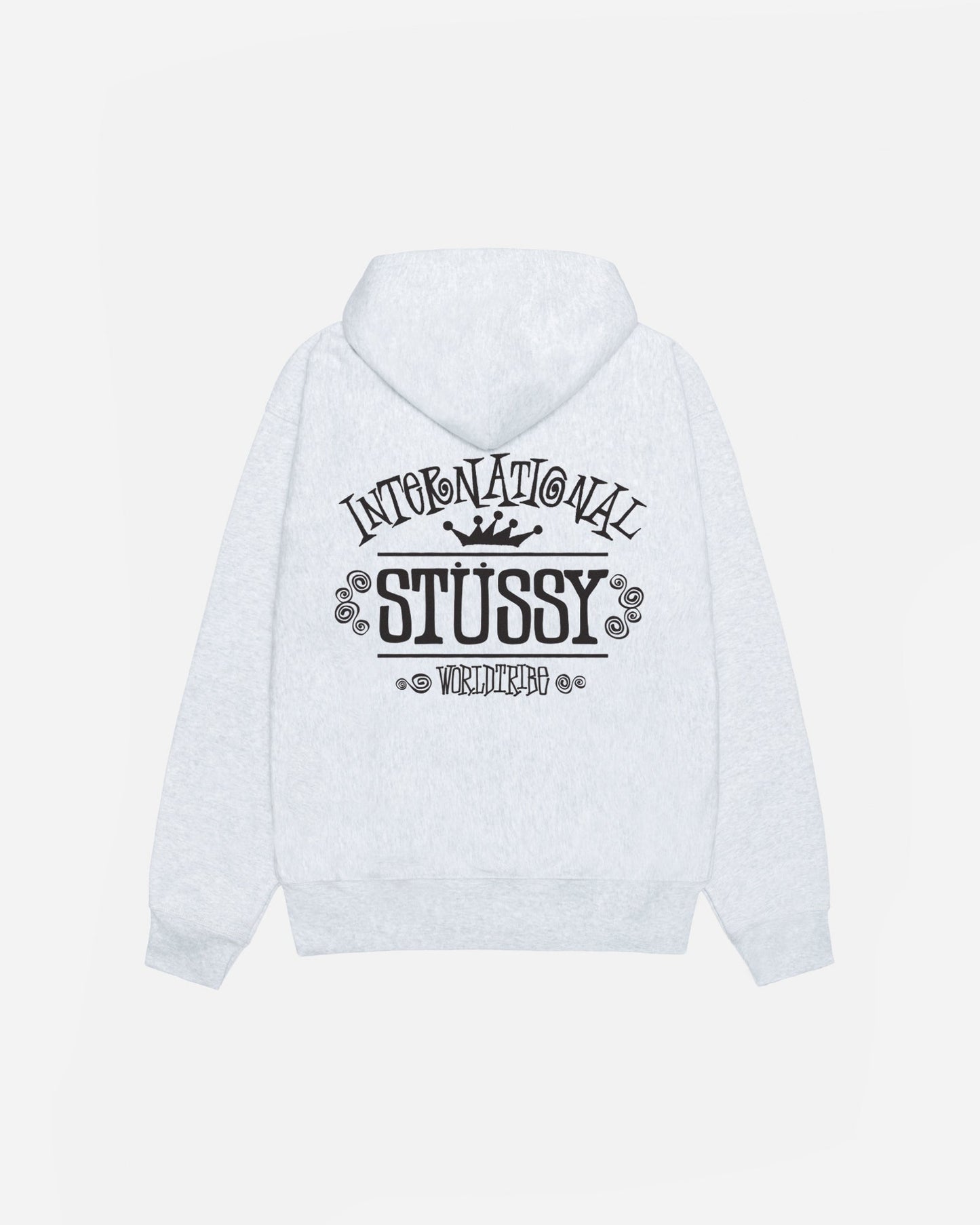 WORLDWIDE ZIP HOODIE