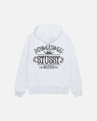 WORLDWIDE ZIP HOODIE