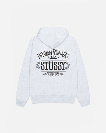 WORLDWIDE ZIP HOODIE