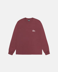 BASIC STÜSSY LS TEE