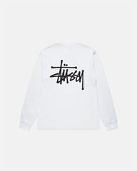 BASIC STÜSSY LS TEE