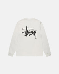 BASIC STÜSSY LS TEE PIGMENT DYED