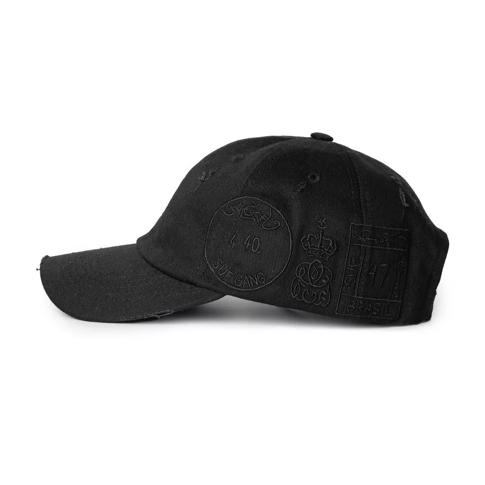 FIVE PANEL 4SUF BLACK/GREY