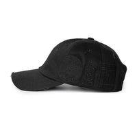 FIVE PANEL 4SUF BLACK/GREY