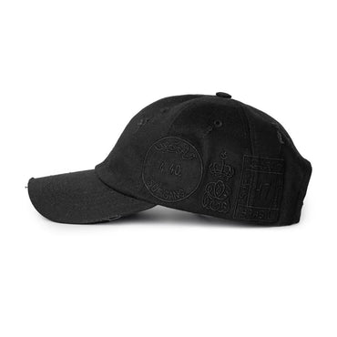 FIVE PANEL 4SUF BLACK/GREY
