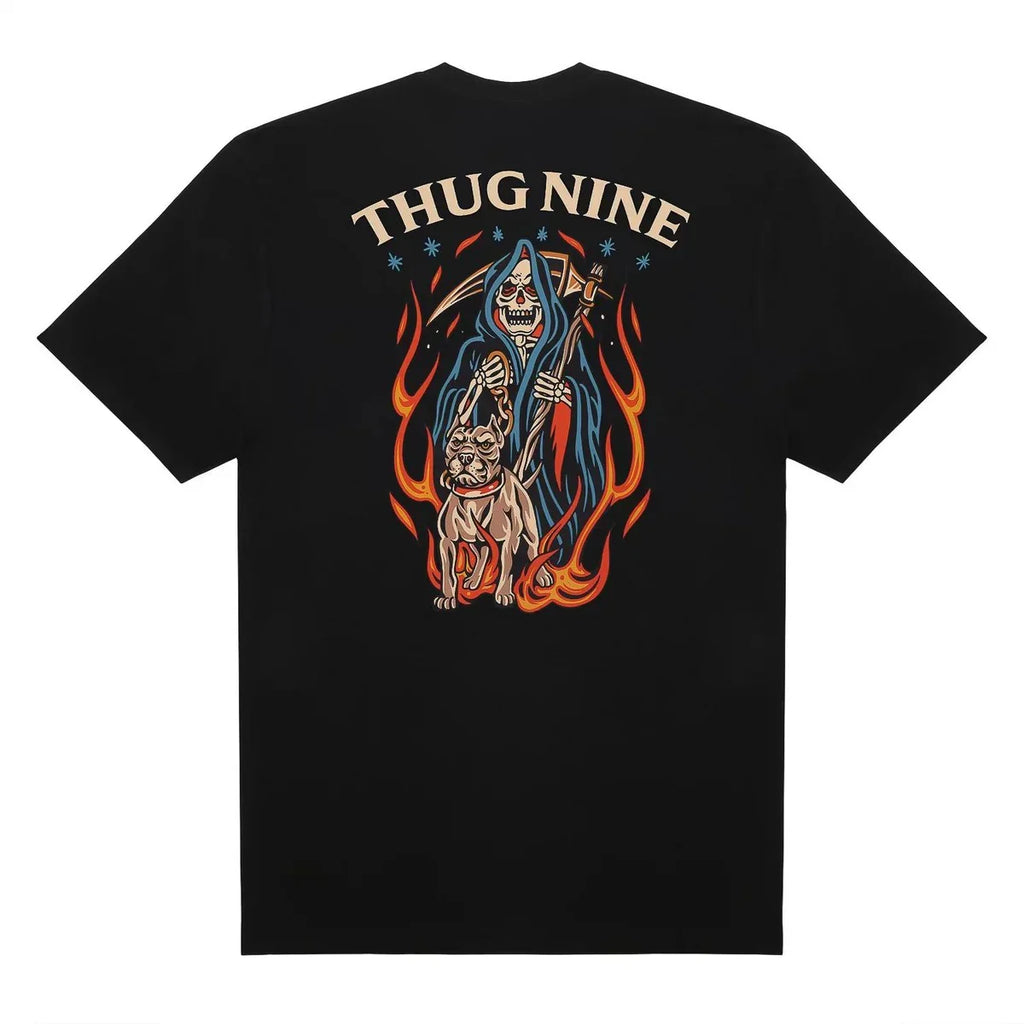 CAMISETA FLAMING REAPER - Four Street