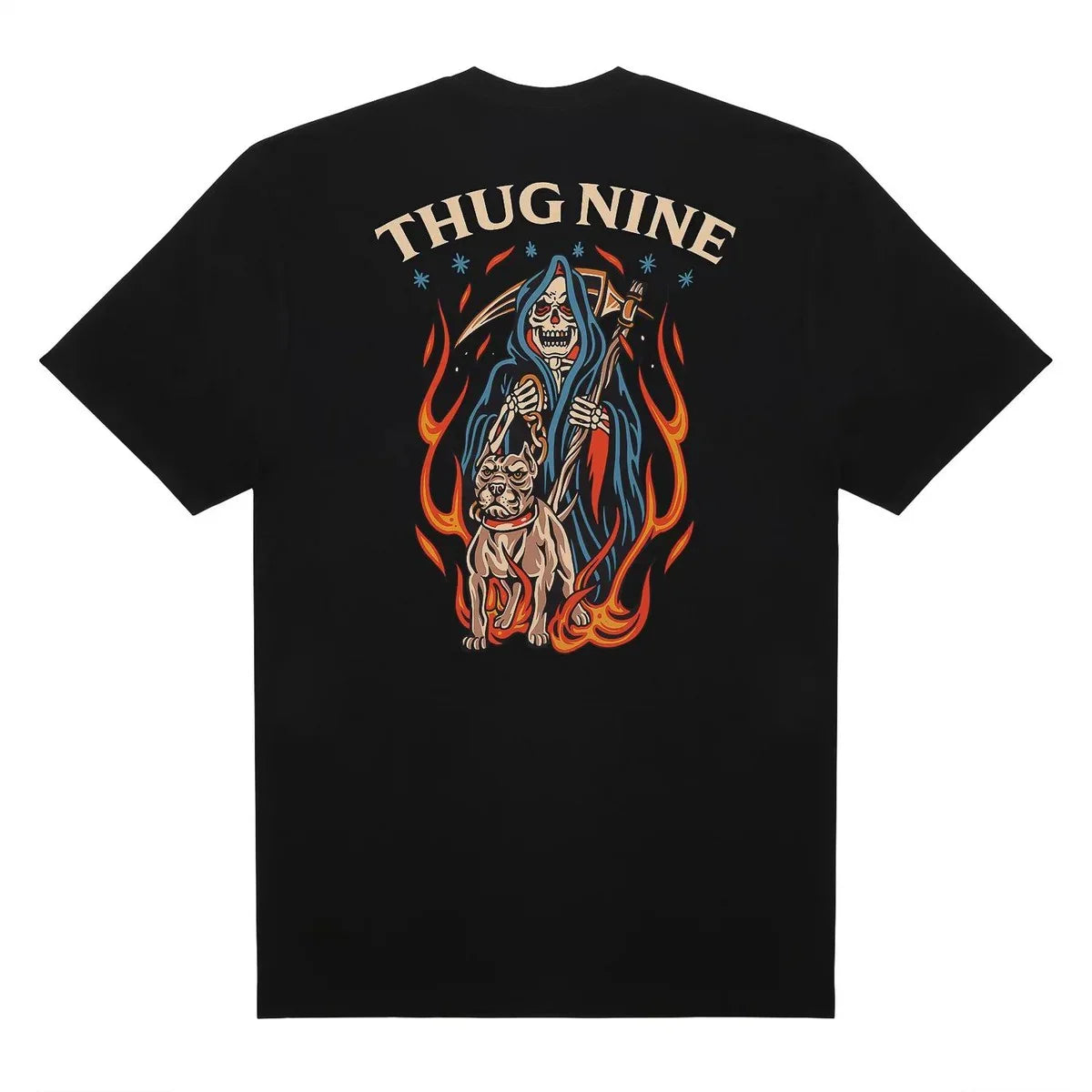 CAMISETA FLAMING REAPER - Four Street