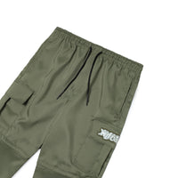 Calça Convertible Cargo Verde Militar