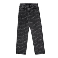 PANTS MONOGRAM SUFSTAR JEANS BLACK