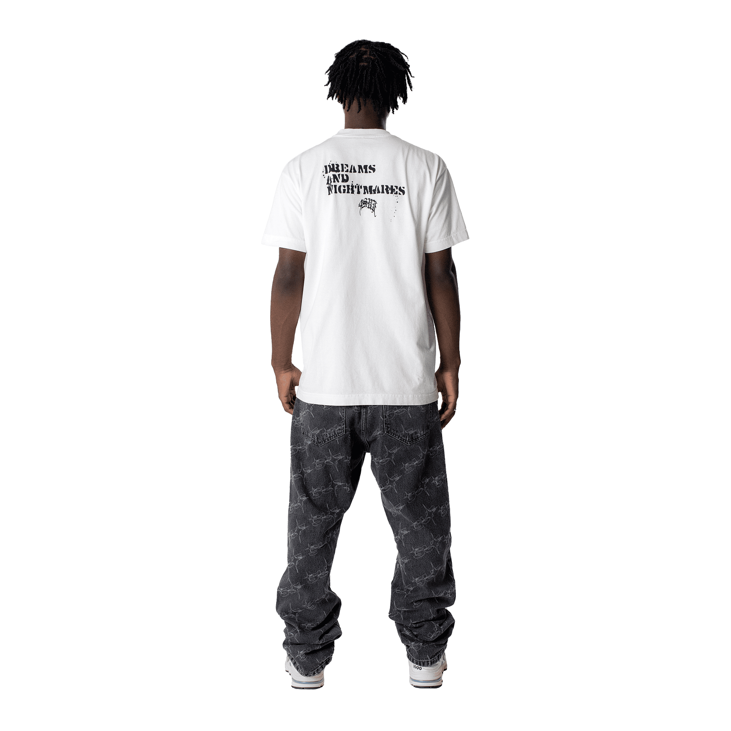 TEE DREAMS AND NIGHTMARES OFF WHITE