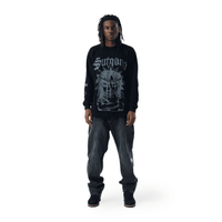 TEE LONG SLEEVE SOSA BLACK
