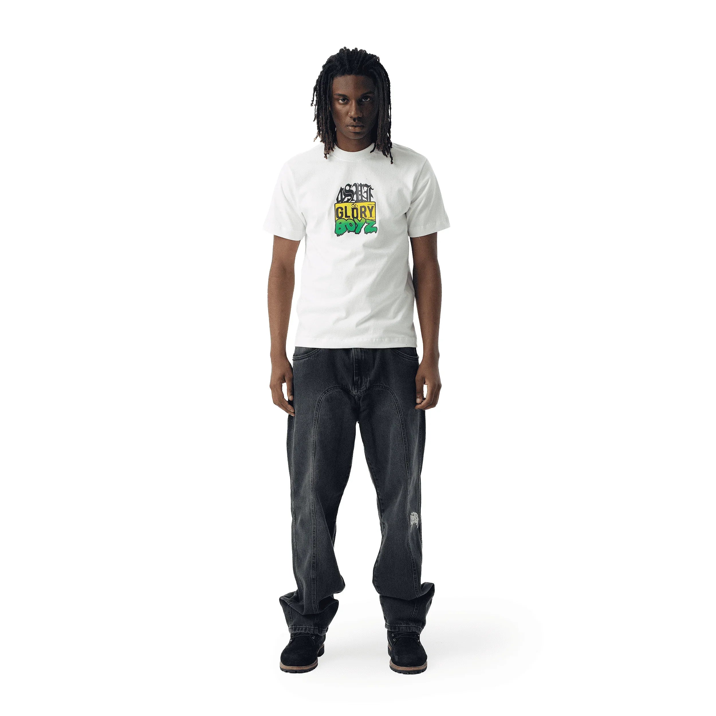 TEE 4SUF GLORY BOYZ OFF WHITE - Four Street